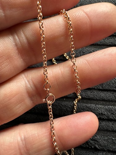 9ct rose gold solid - 9ct,