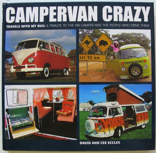 Campervan crazy travels - campervan, with