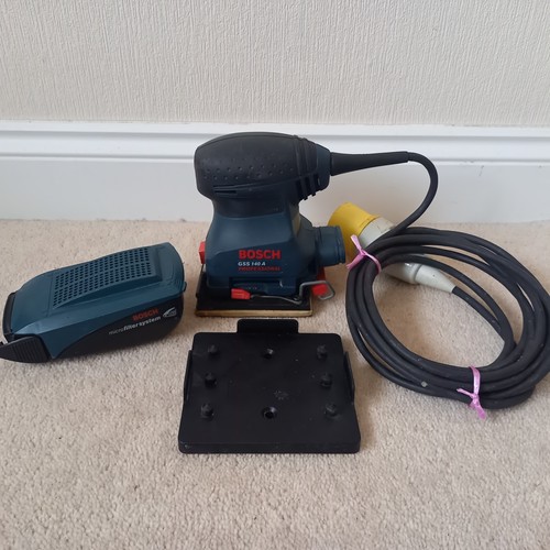 Bosch 110 volt sander gss - 110,