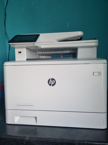 Color laserjet pro mfp - color,