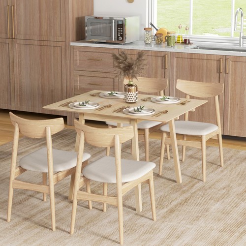 Homcom folding dining table - dining,