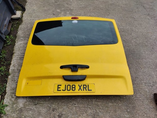 Vauxhall vivaro single hatch - single,