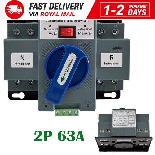 230v 63a dual power - 230v,