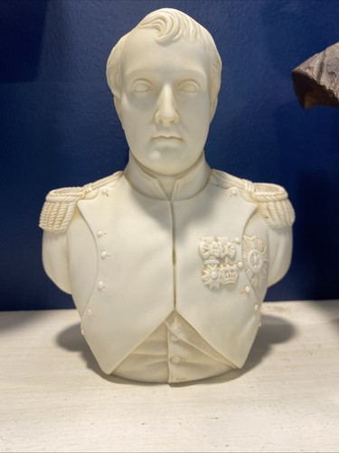 Porcelain bisque bust - porcelain,