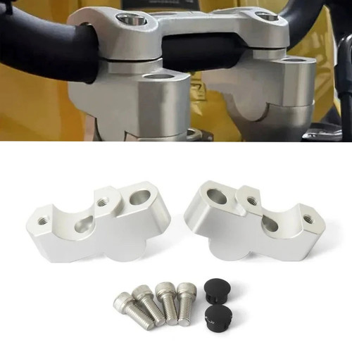 Cnc aluminum handlebar riser - cnc,
