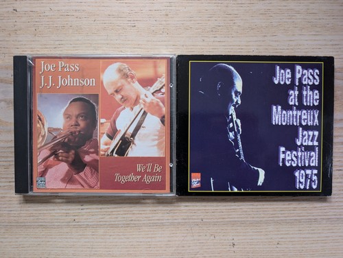Joe pass we ll be - pass, cd