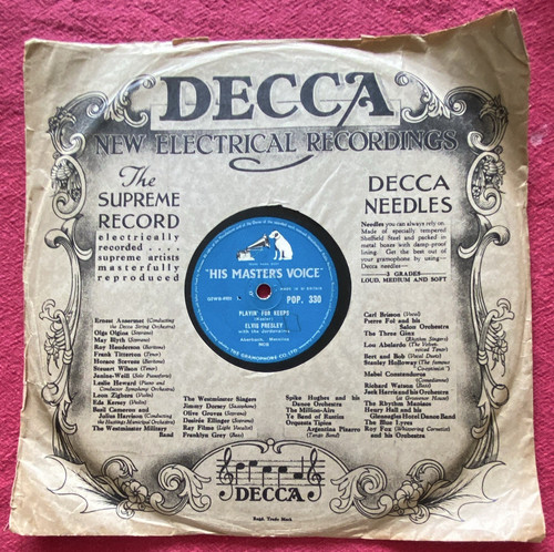 Rca and hmv elvis - hmv,