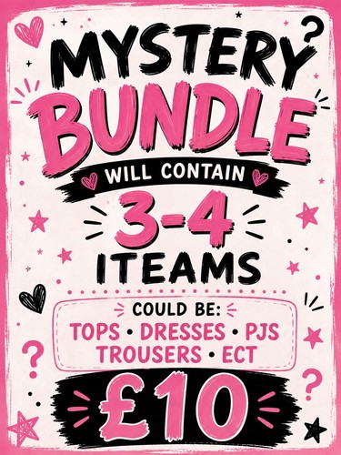 Women mystery bundle - bundle, job