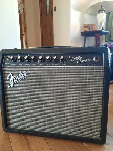Fender super champ guitar - fender,