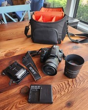 Sony Alpha A58 Camera Kit with