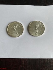 2x Half oz Fine Silver Mexican
