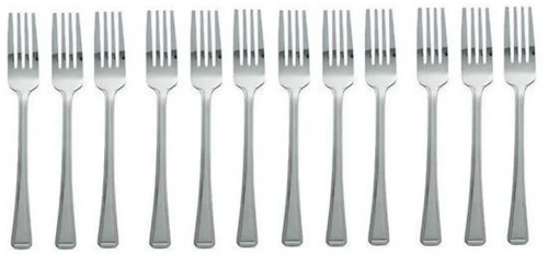 Metal kitchen forks 17cm pack - kitchen,