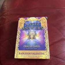 Angel answers oracle cards - oracle,