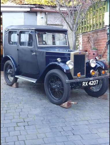 Morris minor 1929 - 1929, door