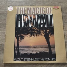 Wout Steenhuis & The Kontikis - The Magic Of Hawaii LP