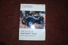 1995-03 HONDA CLYMER TRX400 FOREMAN SERVICE REPAIR MAINTENANCE MANUAL