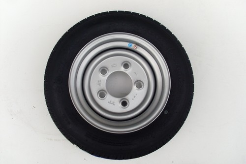Trailer wheel and tyre - and, 70