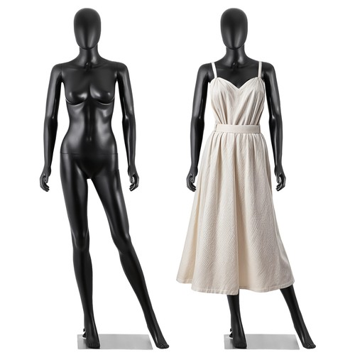 Black female mannequin - 70",