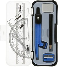 Helix maths geometry set - set, with