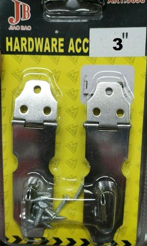 Pcs hasp staple bolt latch - 2,