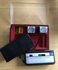 Vintage Kodak Tele-Instamatic 330 Camera, boxed + 2 flashes, untested, 110 film