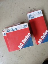 AC Delco Vauxhall Astra Mk2 / Nova 1.2 + 1.0 Carb Air Filter PC87      X  FOUR