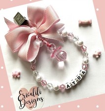 PERSONALISED PRAM CHARM CLIP