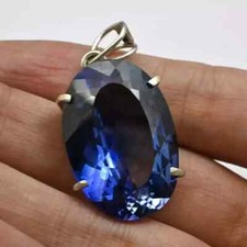 31 Ct Natural Blue Sapphire