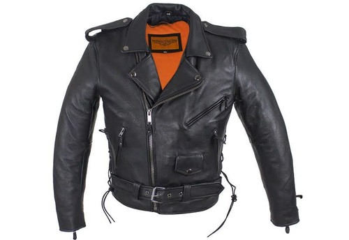Classic men motorcycle black - classic,
