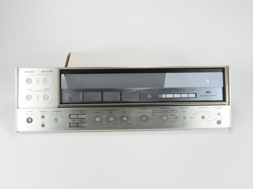 Sansui qrx 5500 front panel - front,