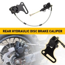 Set rear hydraulic - set, brake