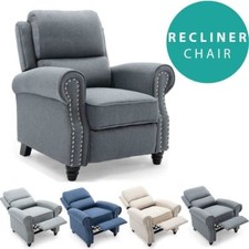 DUXFORD LINEN FABRIC PUSHBACK