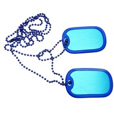 BLUE Anodized Aluminium U.S