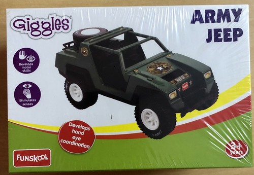 Funskool giggles army jeep - giggles,