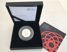 2019 SILVER PROOF 50 YEARS OF