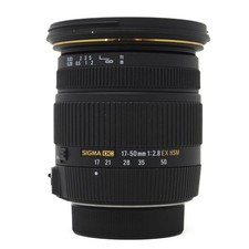 Used Sigma 17-50mm F2.8 EX HSM OS DC Lens - Nikon Fit - (SH43717)