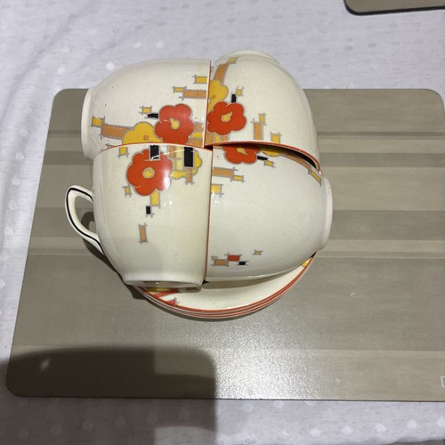 Four matching cups - cups, and