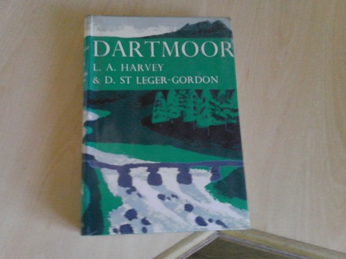 New naturalist dartmoor - new,