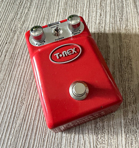 Rex chorus flanger analogue - t-rex,