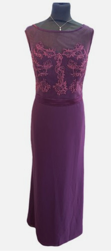 Gorgeousamanda wyatt aubergine - wyatt,