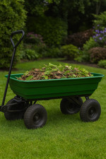 75l garden dump cart - dump,