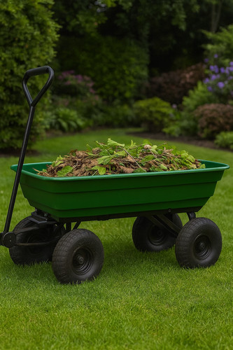 75l garden dump cart - garden,
