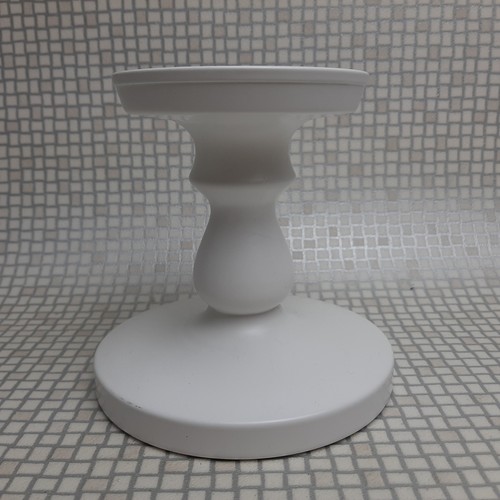 Ikea white candle - ikea, stand
