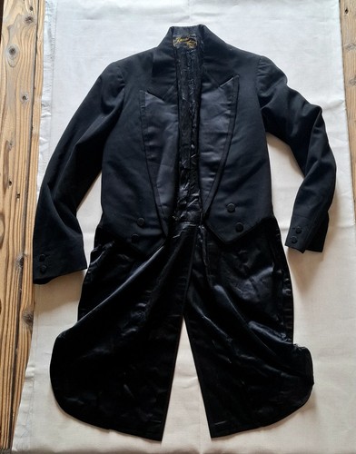 Antique french tailcoat knaust - tailcoat,