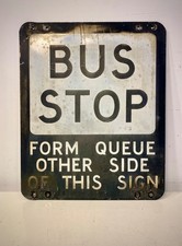 Vintage Aluminium Metal BUS