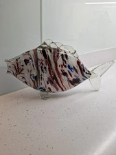 Vintage Murano Style Art Glass