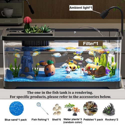 20l aquarium fish tank - aquarium,