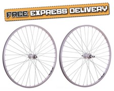 700c PAIR Hybrid Bike Wheels
