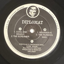 Diplomat - Cool And Deadly -