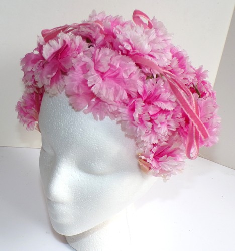 Vintage pink carnation flowers - vintage,